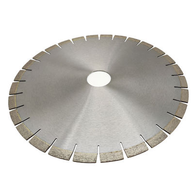 Segmenti di grado A personalizzati Attrezzi di diamanti da 350 mm per il taglio del granito Lama di sega circolare