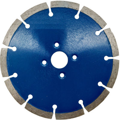 Diametro 180 mm Disco segmentato per taglio a secco per strumenti di taglio di diamanti per la scollatura in pietra