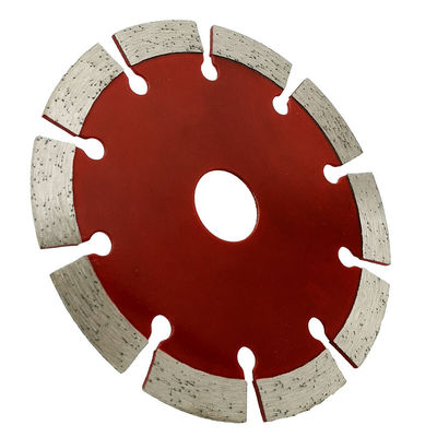 Diametro 180 mm Disco segmentato per taglio a secco per strumenti di taglio di diamanti per la scollatura in pietra