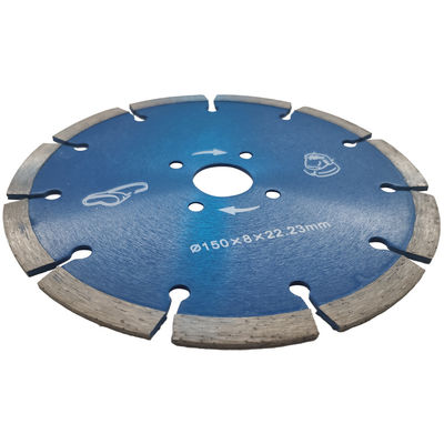 Diametro 180 mm Disco segmentato per taglio a secco per strumenti di taglio di diamanti per la scollatura in pietra