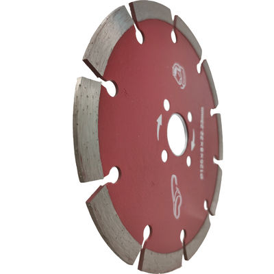 Diametro 180 mm Disco segmentato per taglio a secco per strumenti di taglio di diamanti per la scollatura in pietra