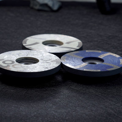 Grinder angolare e attrezzi pneumatici a potenza ruota di coppa di diamanti standard con riempimento di resina