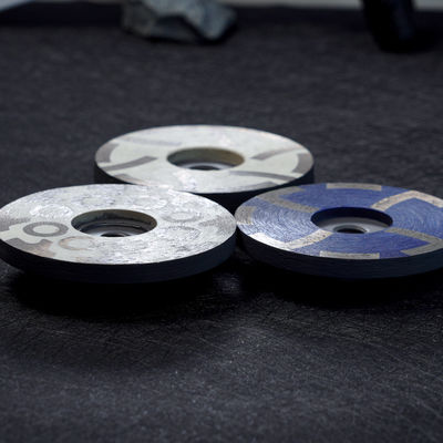 Grinder angolare e attrezzi pneumatici a potenza ruota di coppa di diamanti standard con riempimento di resina