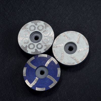 Grinder angolare e attrezzi pneumatici a potenza ruota di coppa di diamanti standard con riempimento di resina