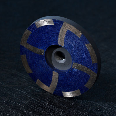 Grinder angolare e attrezzi pneumatici a potenza ruota di coppa di diamanti standard con riempimento di resina