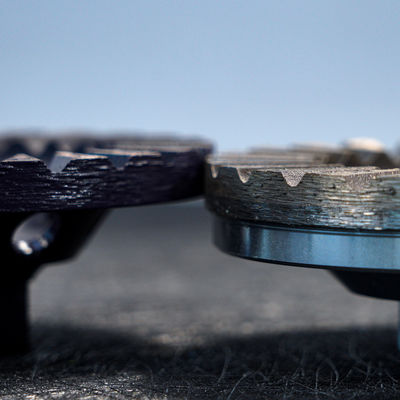 Grinder angolare e attrezzi pneumatici a potenza ruota di coppa di diamanti standard con riempimento di resina