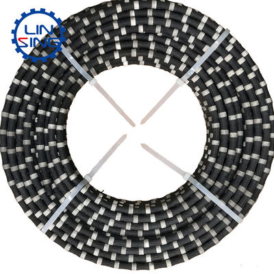 20-40 m2/m Durata di vita D11.5MM Seghe a filo di diamante per il taglio di blocchi di marmo e cemento
