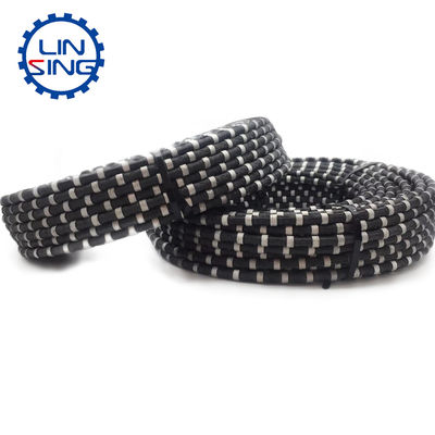 20-40 m2/m Durata di vita D11.5MM Seghe a filo di diamante per il taglio di blocchi di marmo e cemento