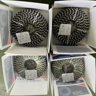 20-40 m2/m Durata di vita D11.5MM Seghe a filo di diamante per il taglio di blocchi di marmo e cemento
