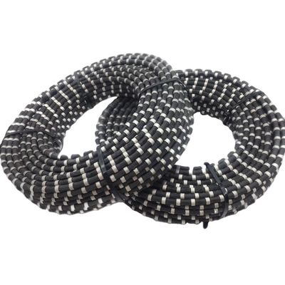 11.5mm D12MM Corda di seghe a filo di diamante per il taglio di granito e marmo di cantina di calcestruzzo