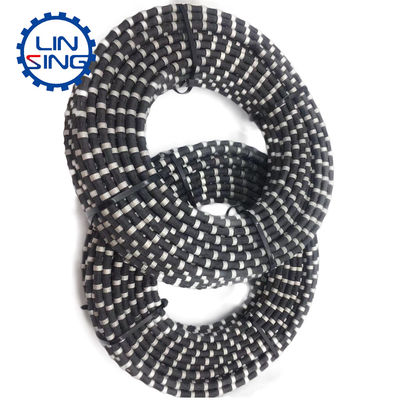 11.5mm D12MM Corda di seghe a filo di diamante per il taglio di granito e marmo di cantina di calcestruzzo