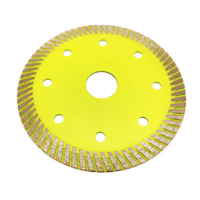 Disco di taglio a maglia di diamante da 115 mm per il calcestruzzo ceramico ad alta velocità di taglio