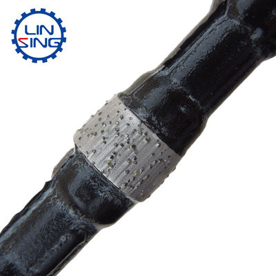 11.5mm D12MM Corda di seghe a filo di diamante per il taglio di granito e marmo di cantina di calcestruzzo