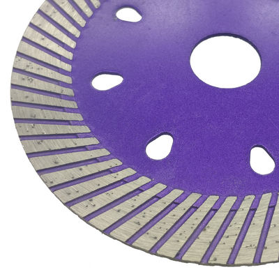 Disco di taglio a maglia di diamante da 115 mm per il calcestruzzo ceramico ad alta velocità di taglio