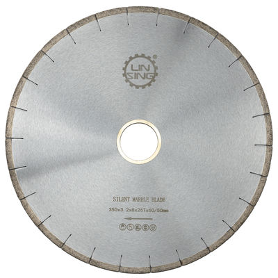 Lata di seghe in polvere di diamante D350mm per taglio Dekton stile lusso disco di taglio bagnato