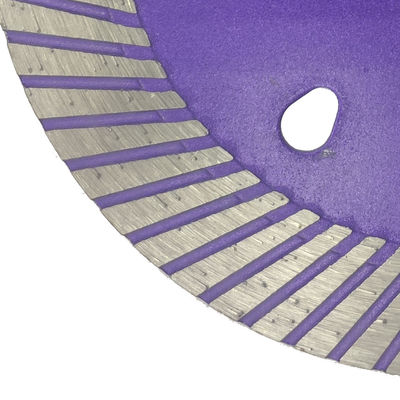 Disco di taglio a maglia di diamante da 115 mm per il calcestruzzo ceramico ad alta velocità di taglio