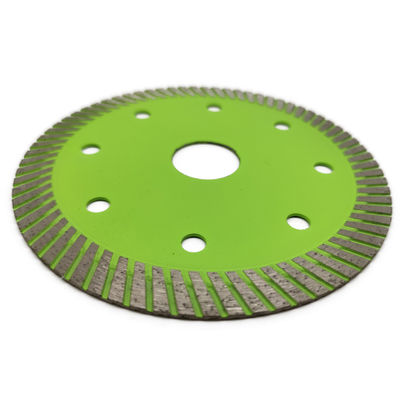 Disco di taglio a maglia di diamante da 115 mm per il calcestruzzo ceramico ad alta velocità di taglio