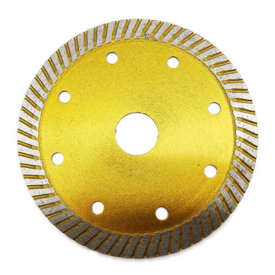 Disco di taglio a maglia di diamante da 115 mm per il calcestruzzo ceramico ad alta velocità di taglio
