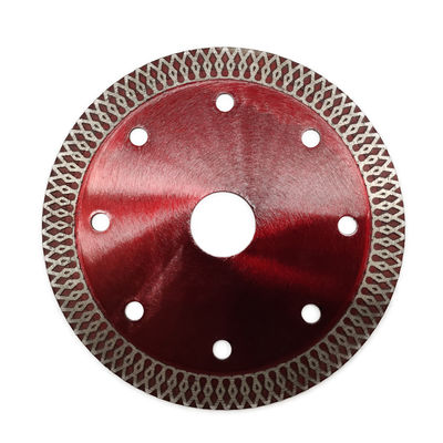 Disco di taglio a maglia di diamante da 115 mm per il calcestruzzo ceramico ad alta velocità di taglio