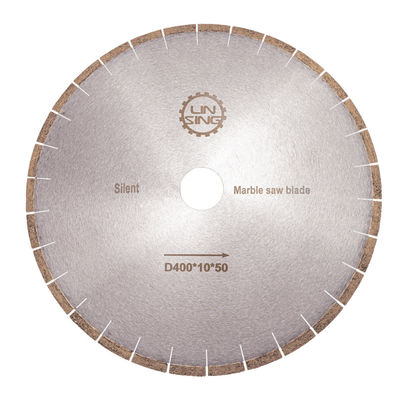 Metallo in polvere materia prima D400mm lame segmentate di seghe di diamanti per il taglio di marmo