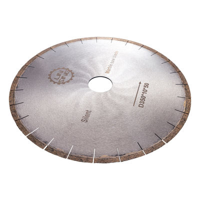 Metallo in polvere materia prima D400mm lame segmentate di seghe di diamanti per il taglio di marmo