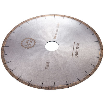 Metallo in polvere materia prima D400mm lame segmentate di seghe di diamanti per il taglio di marmo