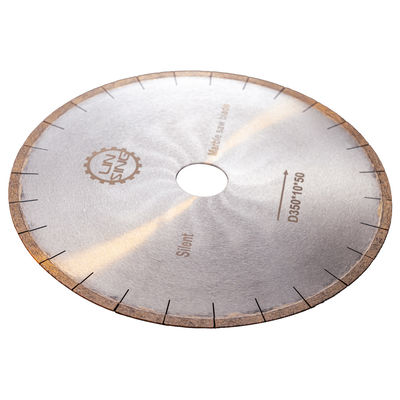Metallo in polvere materia prima D400mm lame segmentate di seghe di diamanti per il taglio di marmo