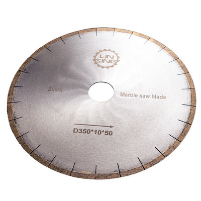 Metallo in polvere materia prima D400mm lame segmentate di seghe di diamanti per il taglio di marmo