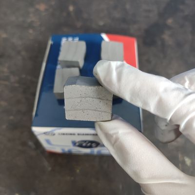 Supporto personalizzato ODM 2000mm Segmento di pietra da taglio per la lamina a forma di M Granito Diamante Strumento