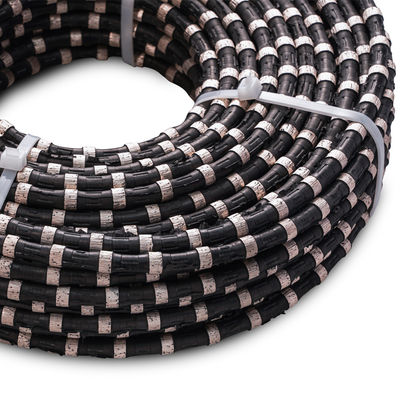 Seghe di filo di diamante da taglio di 32 mm per filo di cemento armato sul mercato brasiliano