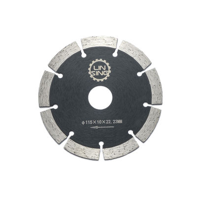 4.5" Lamette segmentate di diamanti per dischi di taglio di piastrelle in ceramica a taglio secco