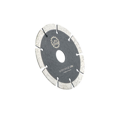 4.5" Lamette segmentate di diamanti per dischi di taglio di piastrelle in ceramica a taglio secco