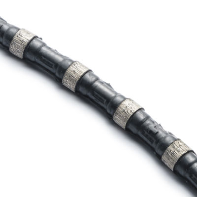 Seghe di filo di diamante da taglio di 32 mm per filo di cemento armato sul mercato brasiliano