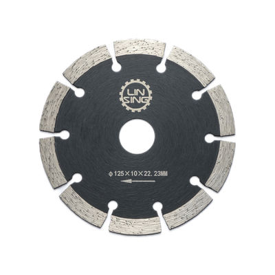 4.5" Lamette segmentate di diamanti per dischi di taglio di piastrelle in ceramica a taglio secco