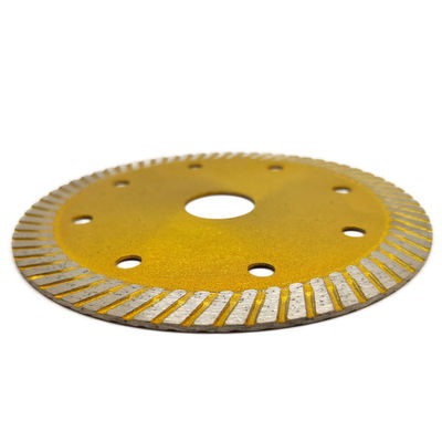 Metallo in polvere Diamante Lama di sega circolare senza frattura 4 pollici Ultra-sottile per la scultura in pietra