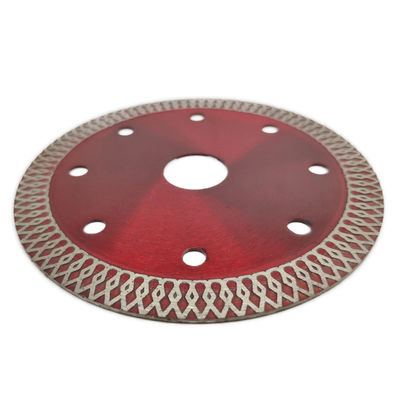 Metallo in polvere Diamante Lama di sega circolare senza frattura 4 pollici Ultra-sottile per la scultura in pietra