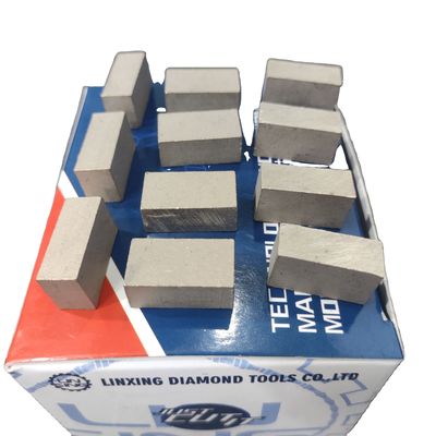 Segmento di diamanti di taglio di marmo morbido e duro 24*9,5*13mm per supporto ODM personalizzato
