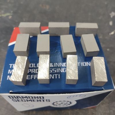 Segmento di diamanti di taglio di marmo morbido e duro 24*9,5*13mm per supporto ODM personalizzato