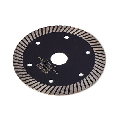 Supporto ODM 230mm Diamond Turbo Saw Blade per tagliare il marmo di granito in modo efficiente