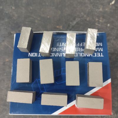 Segmento di diamanti di taglio di marmo morbido e duro 24*9,5*13mm per supporto ODM personalizzato