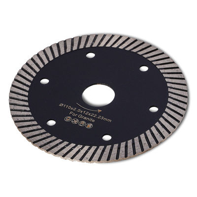 Supporto ODM 230mm Diamond Turbo Saw Blade per tagliare il marmo di granito in modo efficiente
