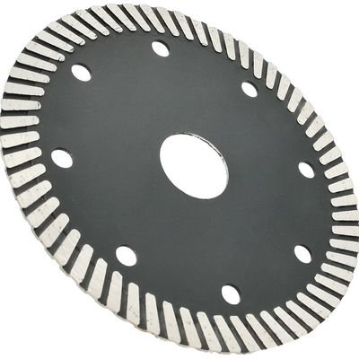 Supporto ODM 230mm Diamond Turbo Saw Blade per tagliare il marmo di granito in modo efficiente