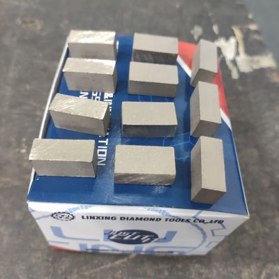 Segmento di diamanti di taglio di marmo morbido e duro 24*9,5*13mm per supporto ODM personalizzato