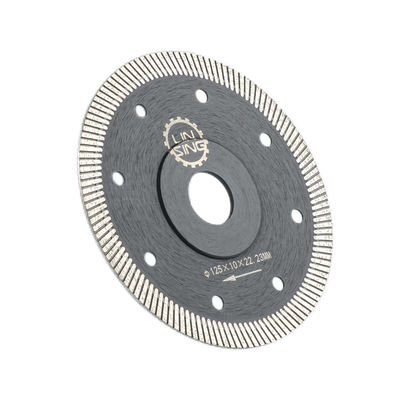 Strumenti di taglio di pietra dura personalizzati Pietra di taglio di diamante Turbo Granito Disco Saw Blade