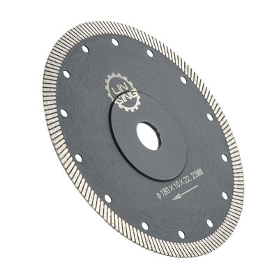 Strumenti di taglio di pietra dura personalizzati Pietra di taglio di diamante Turbo Granito Disco Saw Blade