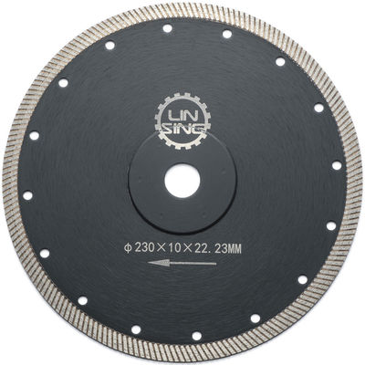 Strumenti di taglio di pietra dura personalizzati Pietra di taglio di diamante Turbo Granito Disco Saw Blade