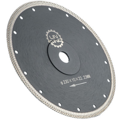 Strumenti di taglio di pietra dura personalizzati Pietra di taglio di diamante Turbo Granito Disco Saw Blade