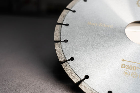 Argento professionale 12 pollici diamante lametta a sega circolare per calcio silicato disco di taglio