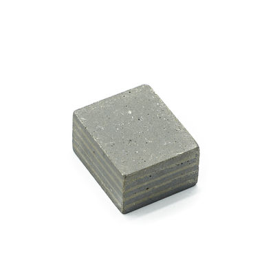 24*12,5*20mm Segmento di diamante a forma piatta per utensili di macinazione di lastre di pietra supermorbide