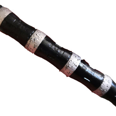Taglio di pietra granito marmo scegliere LINSING 11,0 mm seghe di filo di diamante con rivestimento di gomma